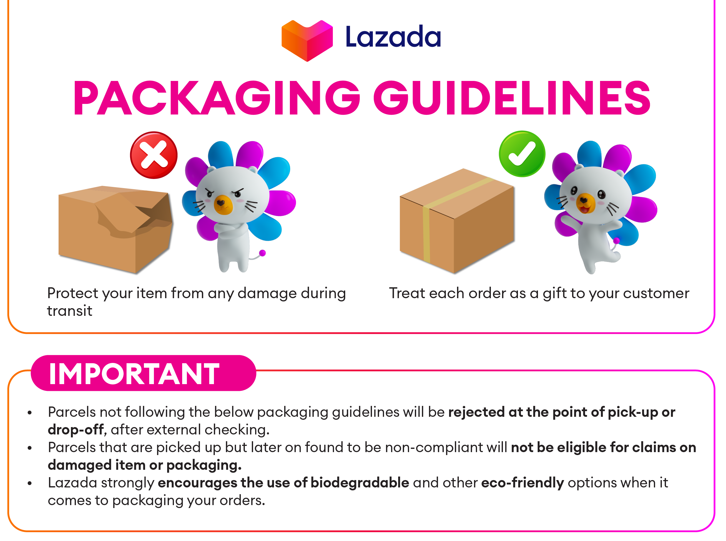 support center order fulfillment & return management lazada ph 